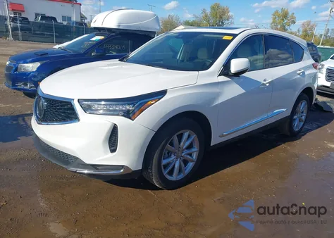 2023 Acura Rdx Standard from USA, damaged, VIN 5J8TC2H31PL016779